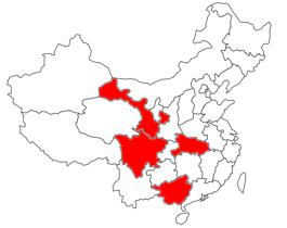 distribution map in preparing......